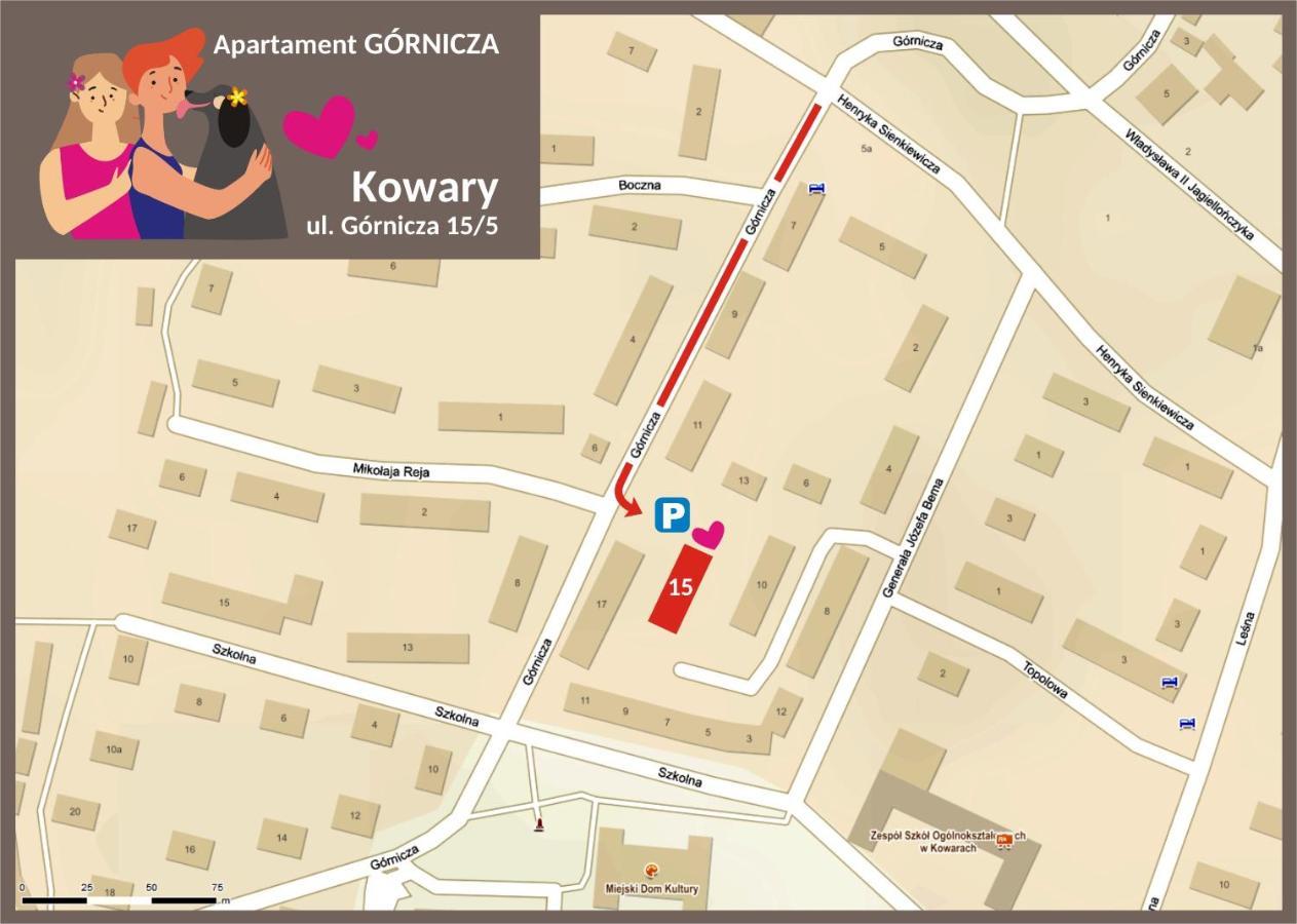 Apartament Gornicza W Kowarach 코바리 외부 사진