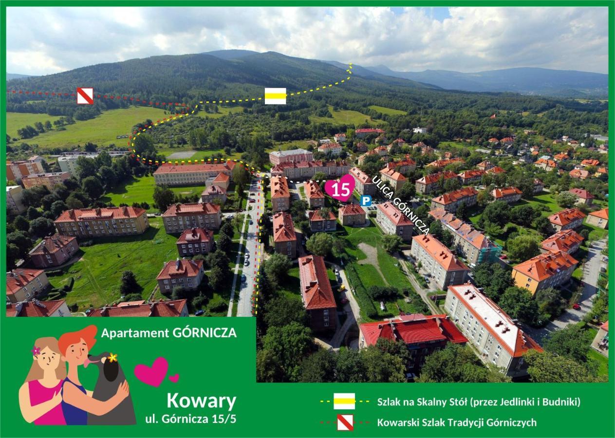 Apartament Gornicza W Kowarach 코바리 외부 사진