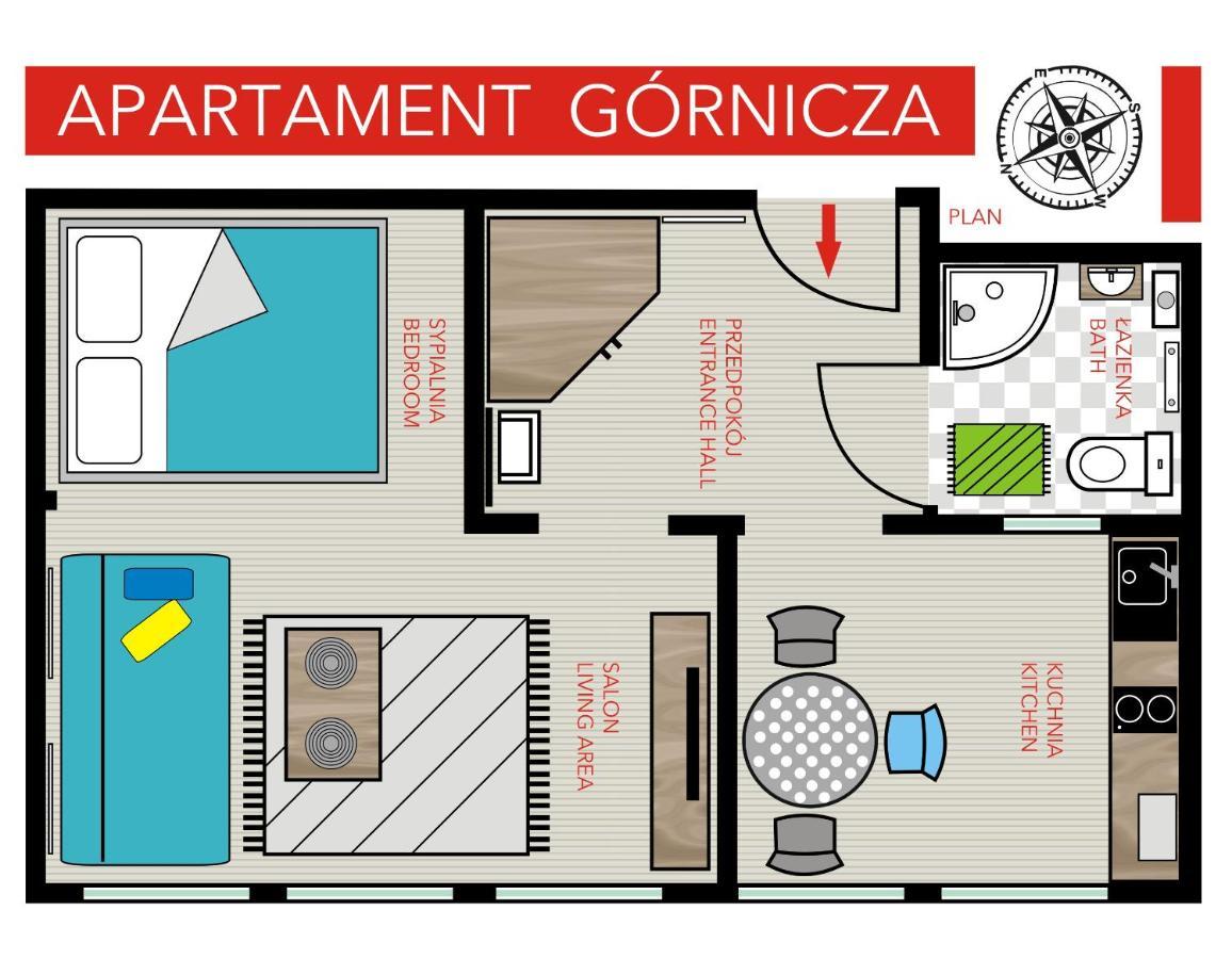 Apartament Gornicza W Kowarach 코바리 외부 사진